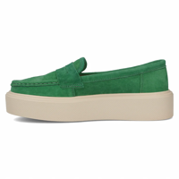 Leather shoes Filippo DP6152/24 GE green