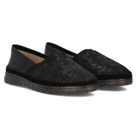 Leather shoes Filippo DP6160/24 BK black