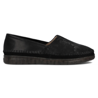 Leather shoes Filippo DP6160/24 BK black