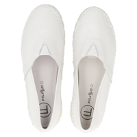 Leather shoes Filippo DP6160/24 WH white