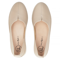 Leather shoes Filippo DP6163/24 BE beige