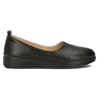 Leather shoes Filippo DP6163/24 BK black