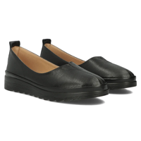 Leather shoes Filippo DP6163/24 BK black