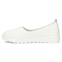 Leather shoes Filippo DP6163/24 WH white