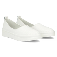 Leather shoes Filippo DP6163/24 WH white