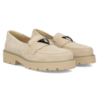 Leather shoes Filippo DP6166/24 BE beige