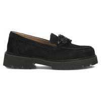 Leather shoes Filippo DP6167/24 BK black