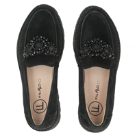 Leather shoes Filippo DP6167/24 BK black