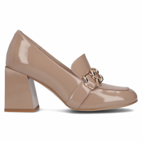 Leather shoes Filippo DP6188/24 BE beige