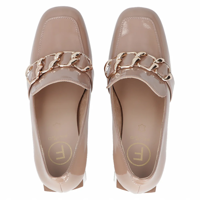 Leather shoes Filippo DP6188/24 BE beige