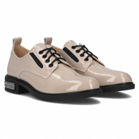 Leather shoes Filippo DP6189/24 BE beige