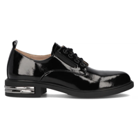 Leather shoes Filippo DP6189/24 BK L black