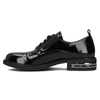 Leather shoes Filippo DP6189/24 BK L black