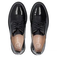 Leather shoes Filippo DP6189/24 BK L black