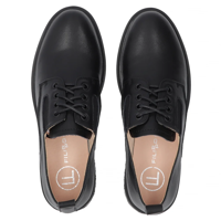 Leather shoes Filippo DP6189/24 BK black