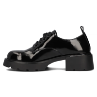 Leather shoes Filippo DP6190/24 BK black