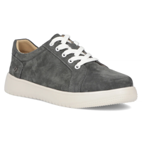 Leather shoes Filippo DP6205/24 GR grey