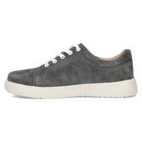 Leather shoes Filippo DP6205/24 GR grey