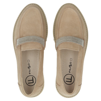 Leather shoes Filippo DP6214/24 BE beige