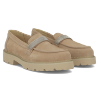 Leather shoes Filippo DP6214/24 BE beige