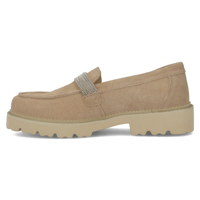 Leather shoes Filippo DP6214/24 BE beige