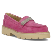 Leather shoes Filippo DP6214/24 FH pink