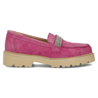 Leather shoes Filippo DP6214/24 FH pink