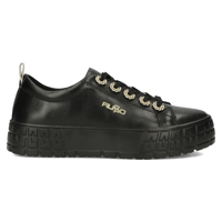 Leather shoes Filippo DP6237/24 BK black