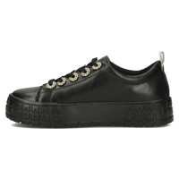 Leather shoes Filippo DP6237/24 BK black