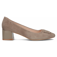 Leather shoes Filippo DP6267/24 BE beige