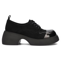 Leather shoes Filippo DP6271/24 BK black