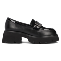 Leather shoes Filippo DP6274/24 BK black