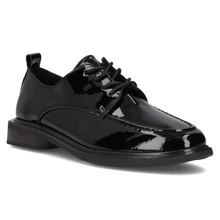 Leather shoes Filippo DP6307/24 BK black