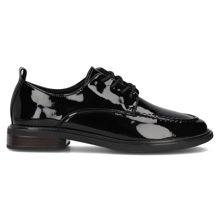 Leather shoes Filippo DP6307/24 BK black