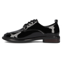 Leather shoes Filippo DP6307/24 BK black