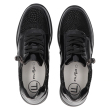 Leather shoes Filippo DP6352/24 BK black