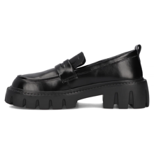 Leather shoes Filippo DP6440/24 BK black