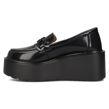 Leather shoes Filippo DP6451/24 BK L black