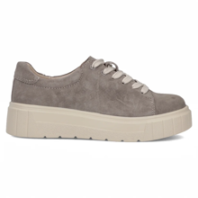 Leather shoes Filippo DP6454/24 TP taupe