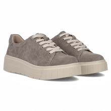 Leather shoes Filippo DP6454/24 TP taupe