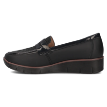 Leather shoes Filippo DP6455/24 BK black