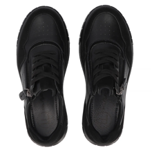 Leather shoes Filippo DP6456/24 BK black