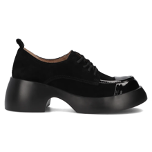 Leather shoes Filippo DP6462/24 BK black