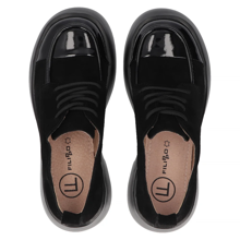 Leather shoes Filippo DP6462/24 BK black