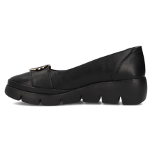 Leather shoes Filippo DP6465/24 BK black