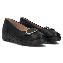 Leather shoes Filippo DP6465/24 BK black