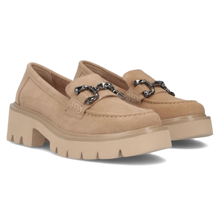 Leather shoes Filippo DP6475/24 BE beige