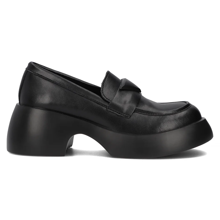 Leather shoes Filippo DP6477/24 BK black