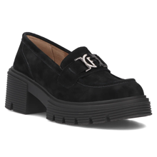 Leather shoes Filippo DP6488/24 BK black