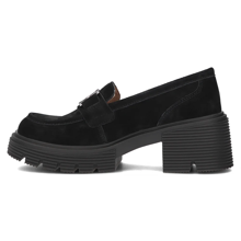 Leather shoes Filippo DP6488/24 BK black